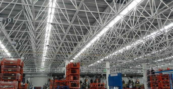 江苏看网架公司为您报告干煤棚在后期的保护本领