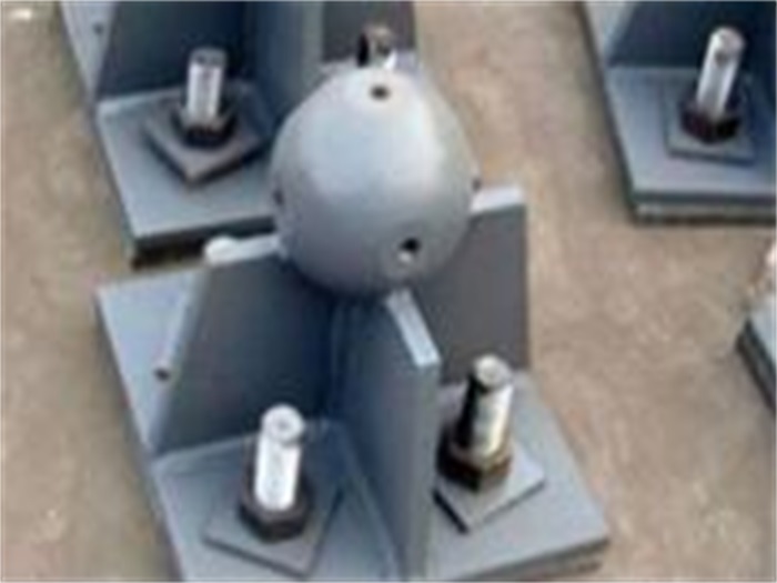 江苏螺栓球网架支座