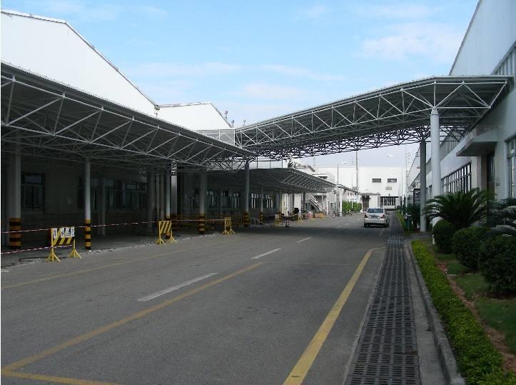 江苏网架公司为您分享干煤棚在后期的维护方法