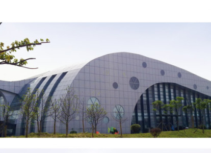 江苏会议中心外景网架工程