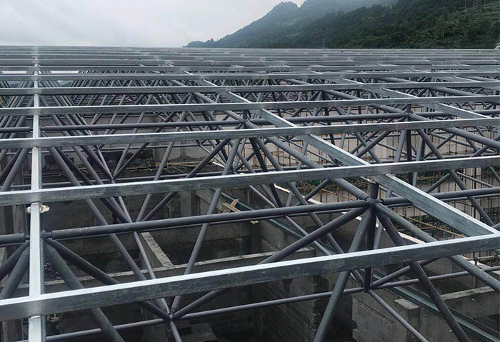 江苏仁怀冠英学校艺体楼网架